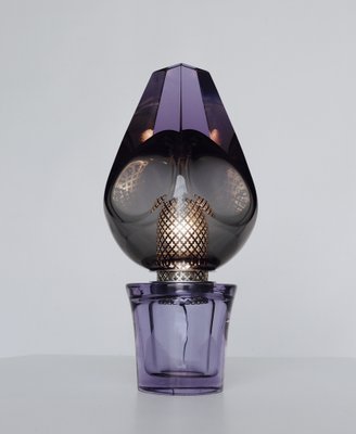 Table Lamp attributed to Flavio Poli for Seguso, 1970s-JG-1820740