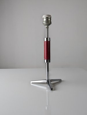 Table Lamp attributed to Jacques Adnet, 1950s-JJT-1774440