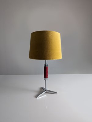 Table Lamp attributed to Jacques Adnet, 1950s-JJT-1774440