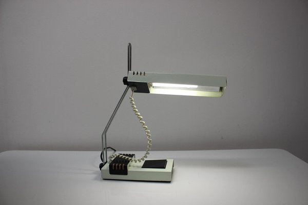 Table Lamp attributed to Josef Mára for Tesla, 1990s-TZ-1418969