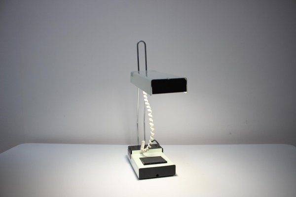 Table Lamp attributed to Josef Mára for Tesla, 1990s-TZ-1418969