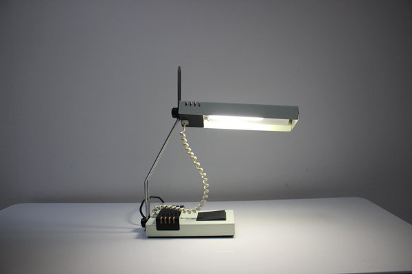 Table Lamp attributed to Josef Mára for Tesla, 1990s-TZ-1418969