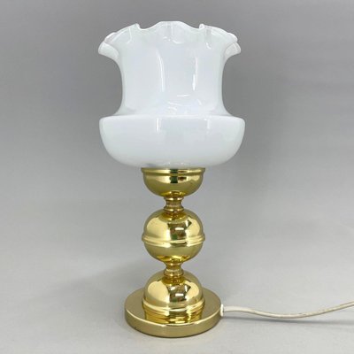 Table Lamp attributed to Kamenicky Senov, Czechoslovakia, 1960s-TZ-1386469