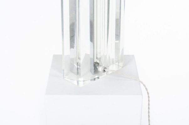 Table Lamp attributed to Michel Dumas, 1970s-US-1792431