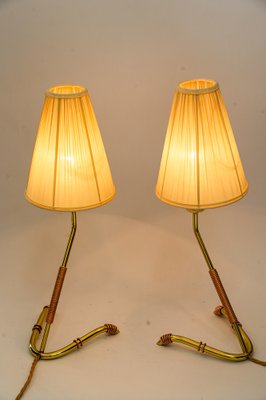 Table Lamp attributed to Rupert Nikoll, Vienna, Austria, 1950s-SPD-1798022