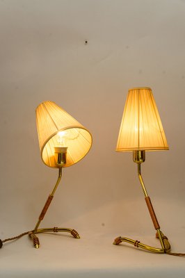 Table Lamp attributed to Rupert Nikoll, Vienna, Austria, 1950s-SPD-1798022