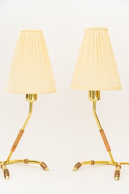 Table Lamp attributed to Rupert Nikoll, Vienna, Austria, 1950s-SPD-1798022