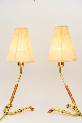 Table Lamp attributed to Rupert Nikoll, Vienna, Austria, 1950s-SPD-1798022