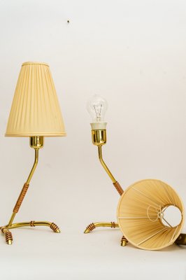 Table Lamp attributed to Rupert Nikoll, Vienna, Austria, 1950s-SPD-1798022