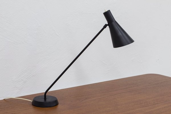 Table Lamp B-05 by Alf Svensson for Bergboms, 1950s-KO-1754797