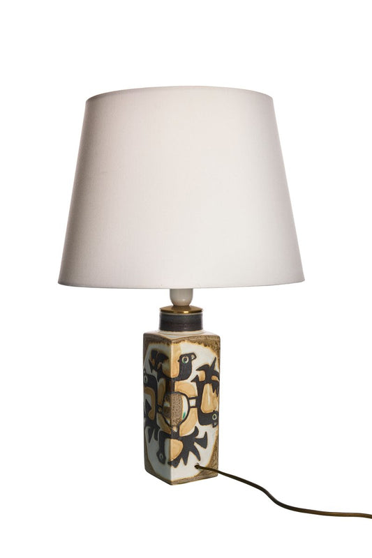 Table Lamp Baca by Johanne Gerber and Nils Thorsson for for Aluminia / Royal Copenhagen