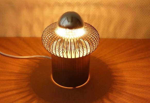 Table Lamp by Andrea Lazzeri for Morosini, 1960s-WZZ-540681