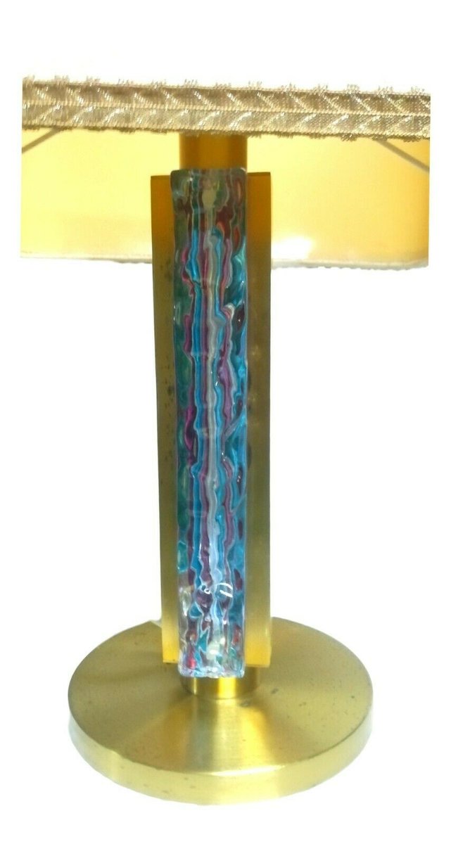 Table Lamp by Angelo Brotto for Esperia, 1970s