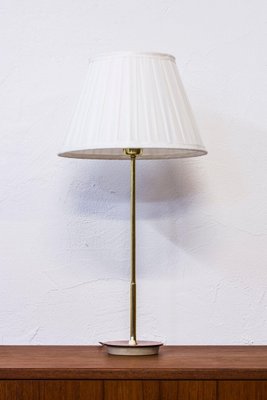 Table Lamp by Bertil Brisborg for Nordiska Kompaniet, 1940s-KO-635323