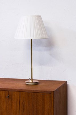 Table Lamp by Bertil Brisborg for Nordiska Kompaniet, 1940s-KO-635323