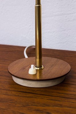 Table Lamp by Bertil Brisborg for Nordiska Kompaniet, 1940s-KO-635323