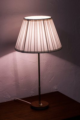 Table Lamp by Bertil Brisborg for Nordiska Kompaniet, 1940s-KO-635323