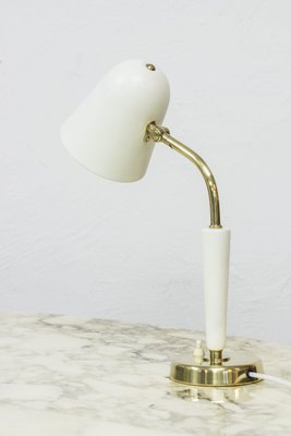 Table Lamp by Bertil Brisborg for Nordiska Kompaniet, 1950s-KO-657055