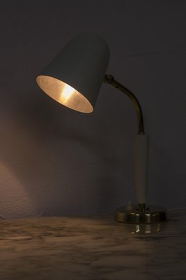 Table Lamp by Bertil Brisborg for Nordiska Kompaniet, 1950s-KO-657055