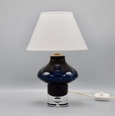 Table Lamp by Bo Borgström for Åsed Glass Company, Sweden-RNM-1083844