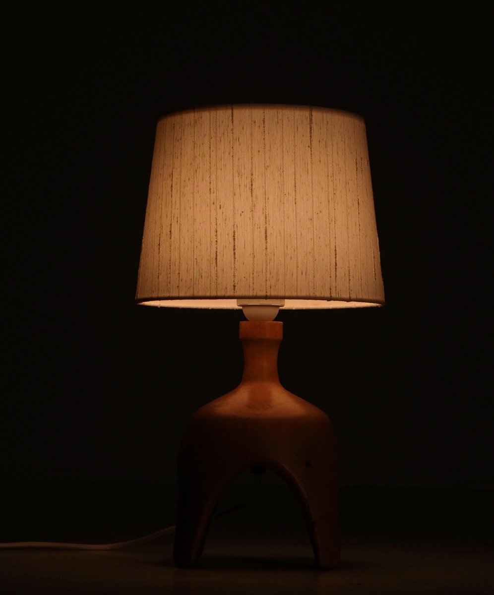 Table Lamp by Bo Fjaestad, Sweden, 1950s