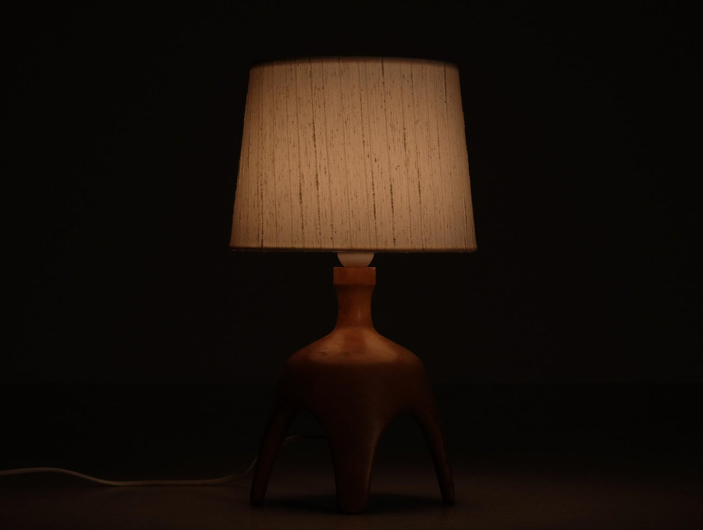 Table Lamp by Bo Fjaestad, Sweden, 1950s