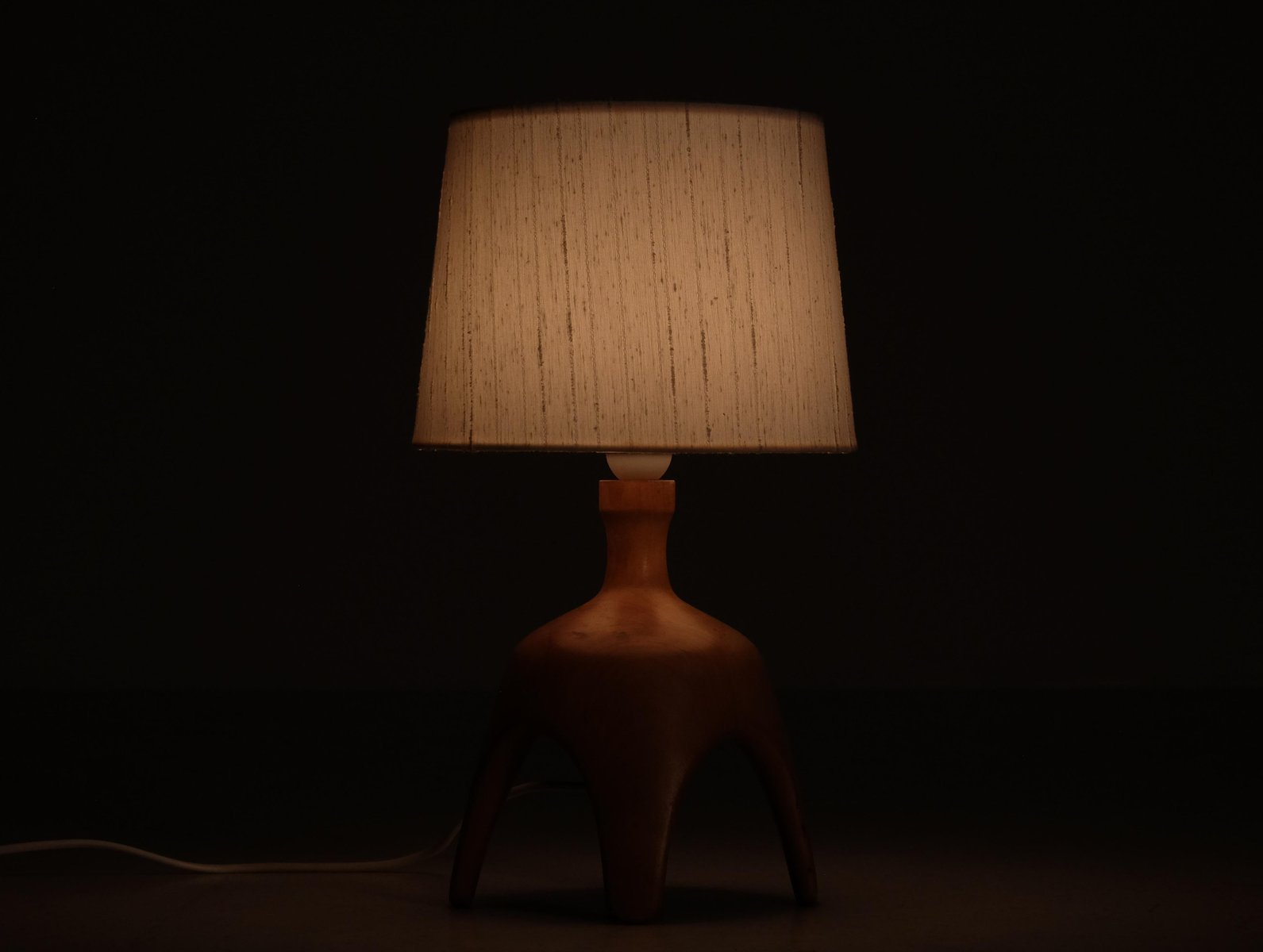 Table Lamp by Bo Fjaestad, Sweden, 1950s