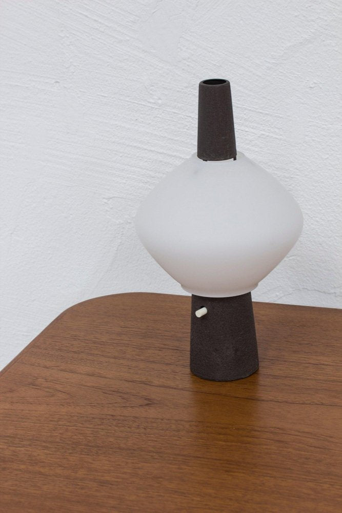 Table Lamp by Bo Råman for Asea, 1950s