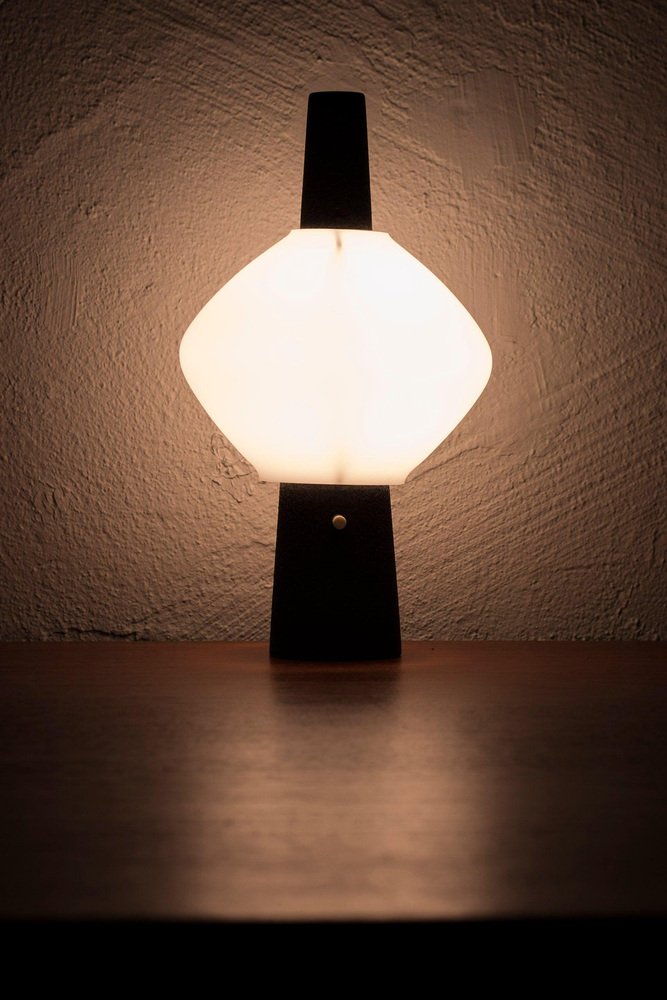 Table Lamp by Bo Råman for Asea, 1950s