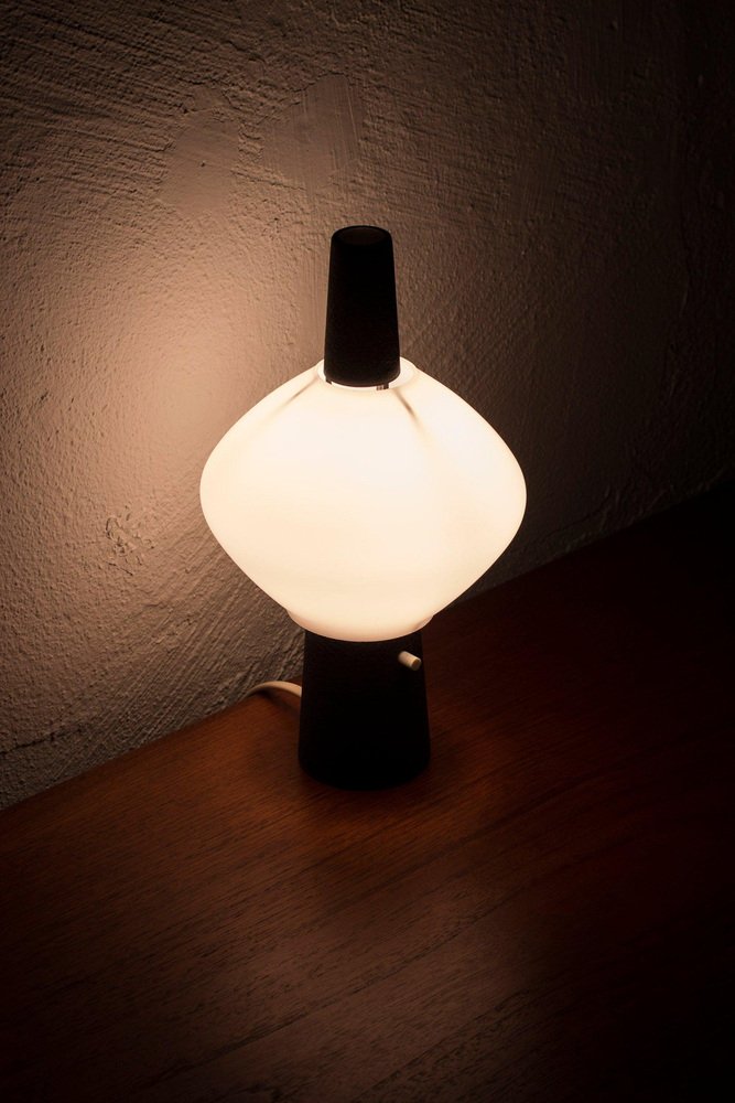 Table Lamp by Bo Råman for Asea, 1950s