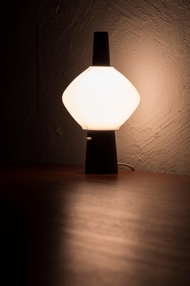 Table Lamp by Bo Råman for Asea, 1950s