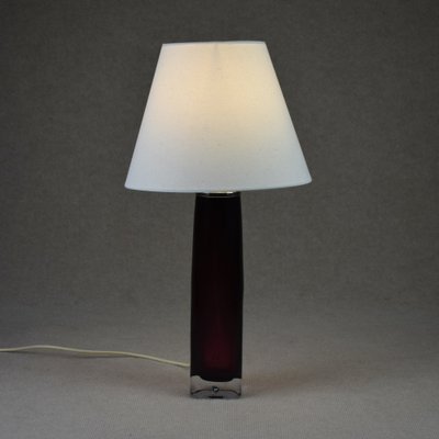 Table Lamp by Carl Fagerlund for Orrefors, Sweden, 1960s-RNM-1772392