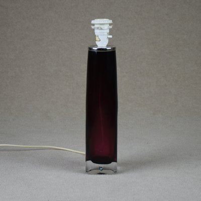 Table Lamp by Carl Fagerlund for Orrefors, Sweden, 1960s-RNM-1772392