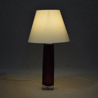 Table Lamp by Carl Fagerlund for Orrefors, Sweden, 1960s-RNM-1772392