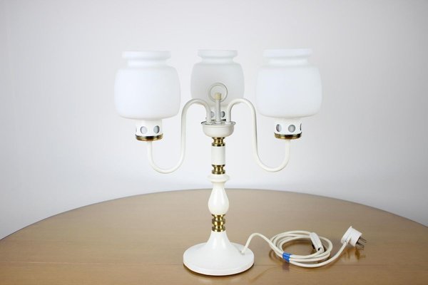 Table Lamp by Drukov Brno, 1970s-TZ-903895