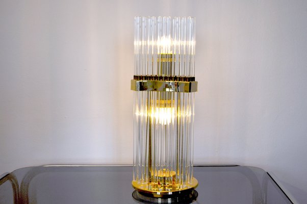 Table Lamp by Gaetano Sciolari for Lightolier, 1970s-EJE-877440