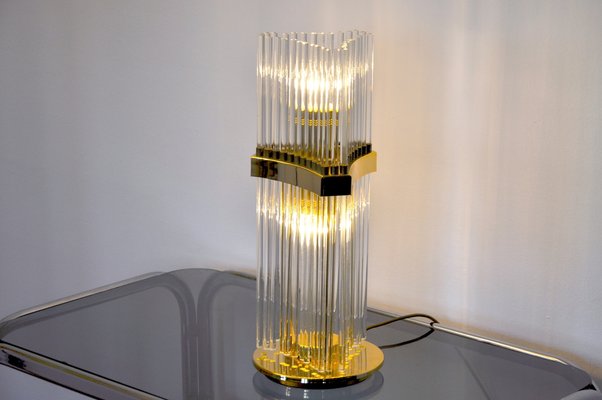 Table Lamp by Gaetano Sciolari for Lightolier, 1970s-EJE-877440