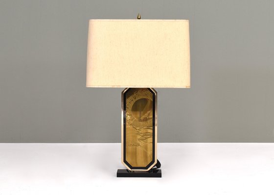 Table Lamp by Georges Mathias for Maho, Belgium, 1970-TE-1177498