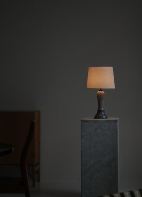 Table Lamp by Gertrud Kudielka for Hjort, Denmark, 1930s-WRF-1342643