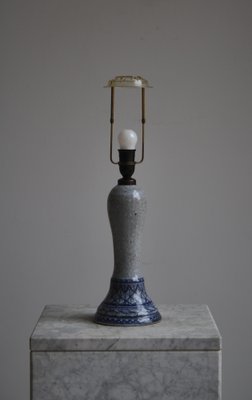 Table Lamp by Gertrud Kudielka for Hjort, Denmark, 1930s-WRF-1342643