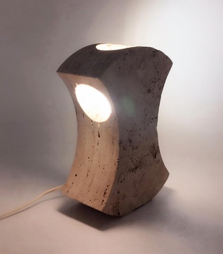 Table Lamp by Giuliano Cesari & Enrico Panzeri for Nucleo Sormani, Italy, 1970s