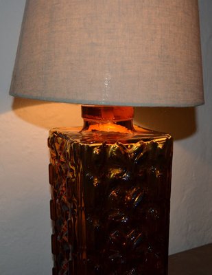 Table Lamp by Gustaf Leek for Orrefors, 1962-LS-811769