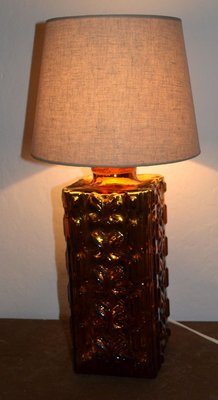 Table Lamp by Gustaf Leek for Orrefors, 1962-LS-811769