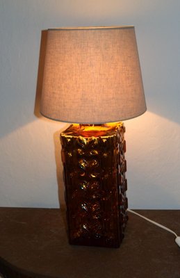 Table Lamp by Gustaf Leek for Orrefors, 1962-LS-811769