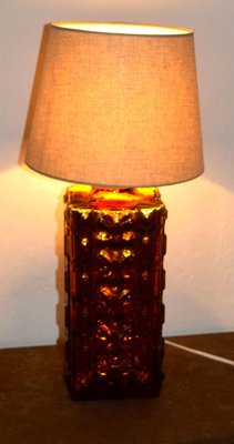 Table Lamp by Gustaf Leek for Orrefors, 1962-LS-811769