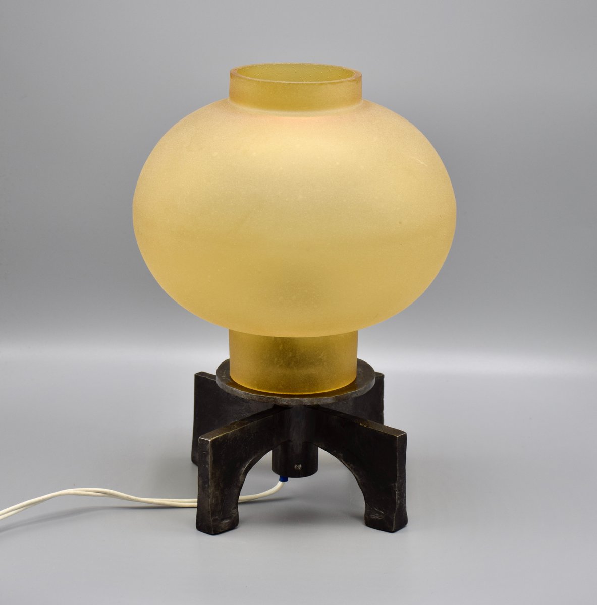 Table Lamp by Janos Lehoczky, 1970s