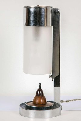 Table Lamp by Jean Boris Lacroix, 1930s-YXM-896914