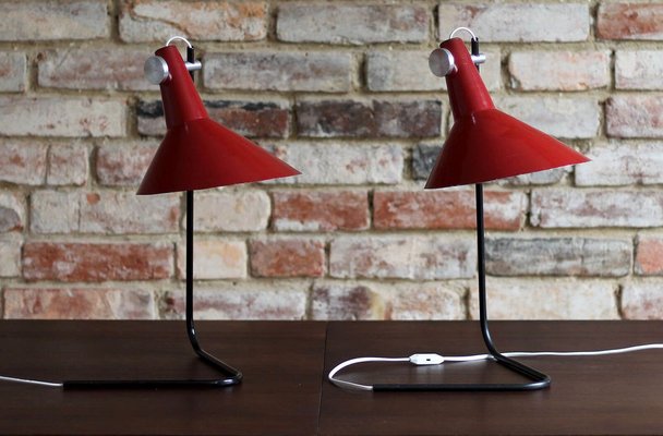 Table Lamp by Josef Hurka for Kovona, 1960s-MJR-825607