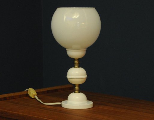 Table Lamp by Kamenický Šenov, Czechoslovakia, 1970s-KDW-1317709