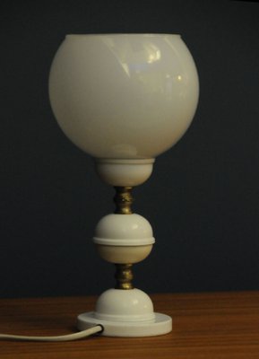 Table Lamp by Kamenický Šenov, Czechoslovakia, 1970s-KDW-1317709